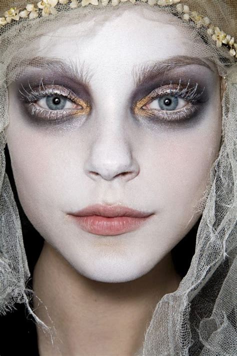 pretty ghost makeup|female ghost makeup ideas.